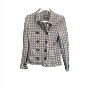 OBEY WOMENS PEA COAT